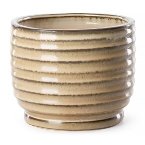 CERAMICZNA DONICZKA DEKORACYJNA ~ KLASYCZNA DONICZKA NA KWIATY ~ BENA/03