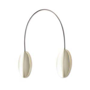 Szampański magnes do podpięcia zasłon i firan