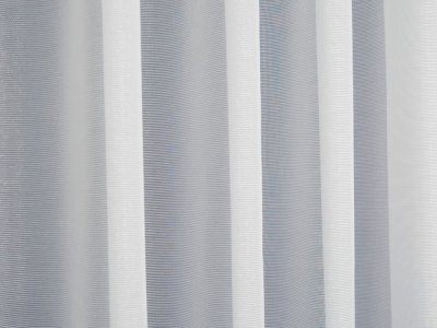 FIRANY Z WOALU - WOAL W GĘSTE BIAŁO - SREBRNE PASECZKI ~ "KETSI" ~ 300