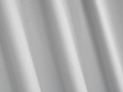 NOWOCZESNE - BŁYSZCZĄCE ZASŁONY W STYLU GLAMOUR ~ "SHINY" JASNY SREBRNY ~ 290
