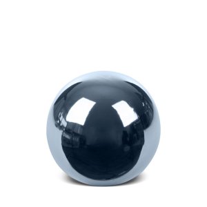 ELEGANCKIE GRANATOWE KULE CERAMICZNE ~ NOWOCZESNE KULE DEKORACYJNE ~ AMORA1-1 ~ KPL. 2SZT.