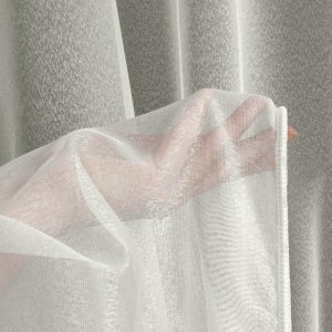 markizeta kremowa firana lekka siateczkowa tkanina okienna premium