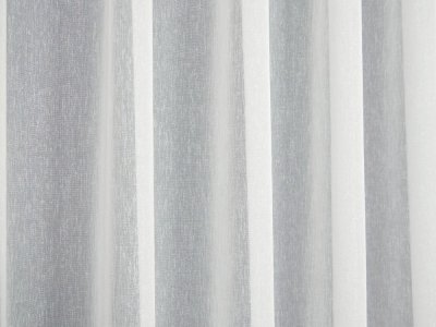 FIRANY Z ETAMINY NABŁYSZCZANEJ - ETAMINA GŁADKA ~ "LUREX" KREM + SREBRO ~ 300