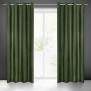 EKSKLUZYWNE GOTOWE ZASŁONY NA PRZELOTKACH ŻAKARDOWE STYLE ~ nr 1438 ~ 1,40m x 2,50m
