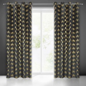 GOTOWE ZASŁONY W STYLU GLAMOUR NA PRZELOTKACH Z WELWETU CHILL ~ nr 375 ~ 1,40m x 2,50m