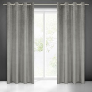 ELEGANCKIE GOTOWE ZASŁONY Z WELURU NA PRZELOTKACH FARGO  ~ nr 416 ~ 1,40m x 2,50m