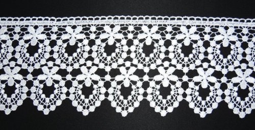 TURECKA GIPIURA DO FIRAN ~ wzór nr 102 BIEL ~ wys. 23cm