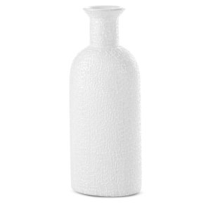 WYSOKI WAZON DEKORACYJNY ~ BIAŁY WAZON CERAMICZNY ~ RISO/8