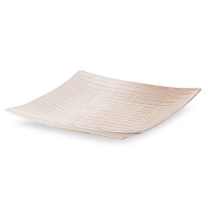 KLASYCZNA BEŻOWA PATERA DEKORACYJNA ~ ELEGANCKA PATERA CERAMICZNA ~ EDNA-02