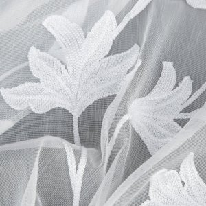 firana haftowana do salonu wysoka 315 cm