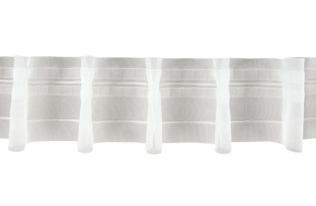 Szeroka taśma marszcząca do firan i zasłon na jedną zakładkę 1:2