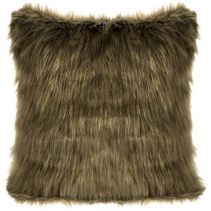 FUTERKOWA POSZEWKA DEKORACYJNA ~ 819 ~ 45x45 ~ OLIWKA ~ 2SZT.