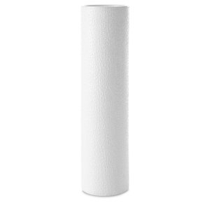 WYSOKI WAZON DEKORACYJNY ~ BIAŁY WAZON CERAMICZNY ~ RISO/11