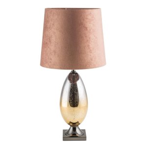 ELEGANCKA LAMPA W STYLU GLAMOUR ~ NOWOCZESNA LAMPA NA SZKLANEJ NODZE ~ KAYLA/01