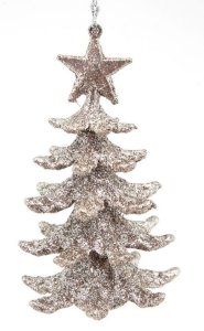 OZDOBA CHOINKOWA SW/OZD/TREE/5-3 ~ CHOINKA ~ SZAMPAN ~ kpl. 6szt