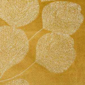 NOWOCZESNY KOC Z PLUSZU ~ GINKO2 ~ MIÓD ~ 150x200