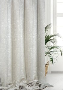 Eleganckie zasłony mozaika na metry - zasłony do salonu kolekcja premium - "Bally" - 140
