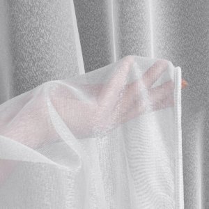 markizeta biała firana lekka siateczkowa tkanina okienna premium