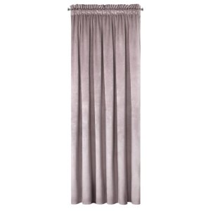 ELEGANCKIE JEDNOKOLOROWE GOTOWE ZASŁONY NA TAŚMIE Z WELURU PIERRE ~ nr 202 ~ 1,40m x 3,00m