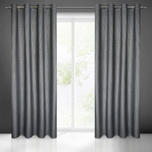 ELEGANCKIE GOTOWE ZASŁONY NA PRZELOTKACH Z WELURU DARCY ~ nr 1780 ~ 1,40m x 2,50m