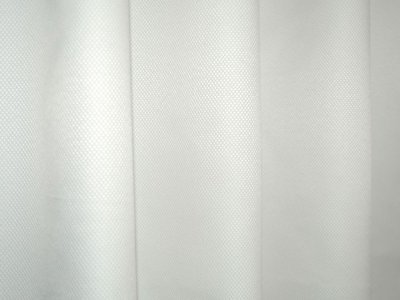 ELEGANCKA TKANINA NA ZASŁONY Z DELIKATNĄ FAKTURĄ KARO ~ "AMARA" KREM ~ 145 ~ KUPON 2,55M