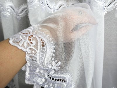 firana bez prasowania taman markizeta deszczyk struktura materiału