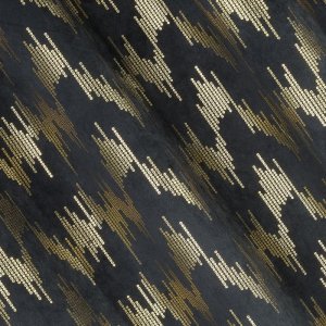 GOTOWE ZASŁONY W STYLU GLAMOUR NA PRZELOTKACH Z WELWETU CHILL ~ nr 375 ~ 1,40m x 2,50m