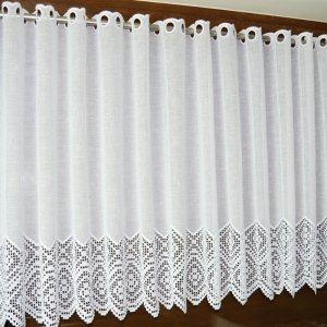 zazdrostka BELLO 70 cm etamina z gipiurą