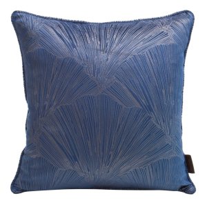 WELUROWA POSZEWKA DEKORACYJNA ~ GOJA ~ 40x40 ~ GRANAT