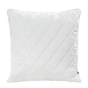 WELUROWA POSZEWKA DEKORACYJNA ~ VELVET/27/G ~ 45x45 ~ BIEL