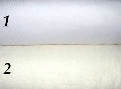 FIRANA Z GŁADKIEGO WOALU - WOAL KRESZOWANY ~ KREM ~ 150 ~ KUPON 5,30m
