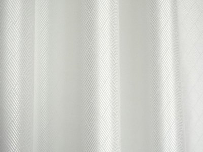 ELEGANCKA TKANINA ZASŁONOWA KARO "MIRA" KREM ~ 180