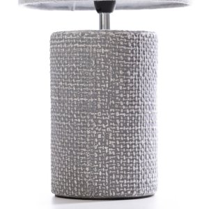 LAMPA NA STOLIK Z ABAŻUREM ~ LAMPA NOCNA W STYLU BOHO ~ AGIS-01