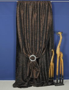 EKSKLUZYWNA TKANINA ZASŁONOWA W PĘTELKI ~ "ADELINA II" ~ 140 ~ KUPON 3,60M