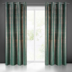 GOTOWE ZASŁONY W STYLU GLAMOUR NA PRZELOTKACH Z WELURU AMBI ~ nr 1626 ~ 1,40m x 2,50m