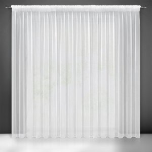 FIRANA GOTOWA NA TAŚMIE Z TUNELEM Z MARKIZETY ~ MARKIZETA DESZCZYK Z KRESKAMI ~ PILAR ~ 3,5m x 2,7m