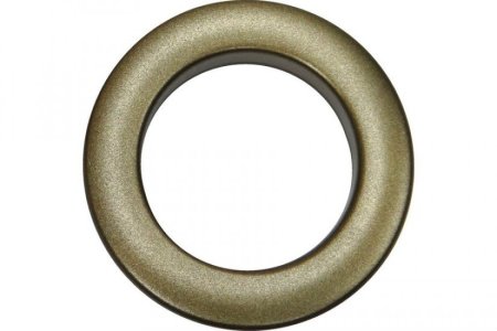 PRZELOTKI UNIWERSALNE - MALOWANE PROSZKOWO DO FIRAN I ZASŁON ~ Φ 5,60CM ~ STARE ZŁOTO PÓŁMAT