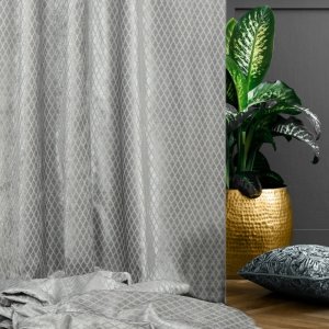 Elegancka gruba tkanina zasłonowo - obiciowa z kolekcji Ewa Minge - "Ewa III" - 145