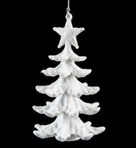 OZDOBA CHOINKOWA SW/OZD/TREE/5-1 ~ CHOINKA ~ BIEL ~ kpl. 6szt