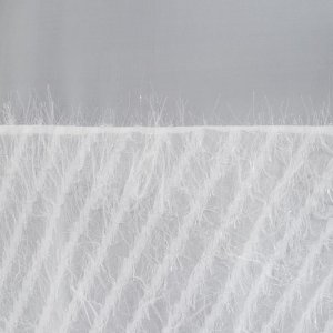 GOTOWE FIRANY / ZASŁONY DEKORACYJNE NA PRZELOTKACH Z WOALU AMIRA ~ nr 1242 ~ 1,40m x 2,50m