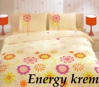 POŚCIEL TAC ~ 160x220 4cz ~ LINIA RANFORCE - ENERGY KREM