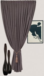 TAŚMA MARSZCZĄCA DO FIRAN I ZASŁON ~ II ZĄBKI 12119 1:2 ~ wys. 5cm