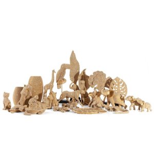 NOWOCZESNA FIGURKA DEKORACYJNA W STYLU GLAMOUR ~ ZŁOTE JABŁKO CERAMICZNE ~ ELDO/24