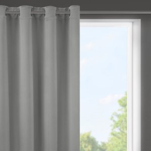 GRUBE GOTOWE ZASŁONY NA PRZELOTKACH LOGAN ~ nr 1664 ~ 1,40m x 1,75m