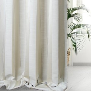 Eleganckie zasłony w pasy na metry - zasłony do salonu kolekcja premium - "Bally pasy" - 140