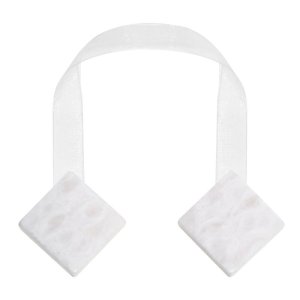 Kwadratowy magnes do firan i zasłon