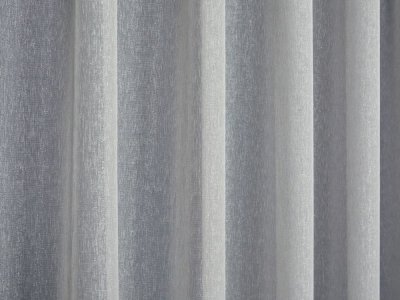 FIRANY Z ETAMINY NABŁYSZCZANEJ - ETAMINA GŁADKA ~ "LUREX" POPIEL + SREBRO ~ 300