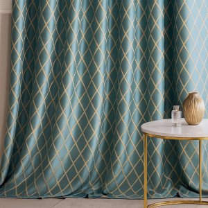 Ekskluzywne zasłony Pierre Cardin WEST 295 cm – elegancka tkanina zasłonowa do salonu