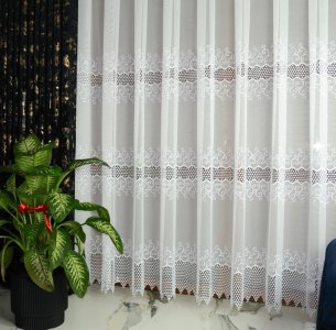 firana bez prasowania adria aranżacja okna