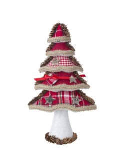 OZDOBA BOŻE NARODZENIE SW/CHOINKA/86A ~ CHOINKA ~ 30CM